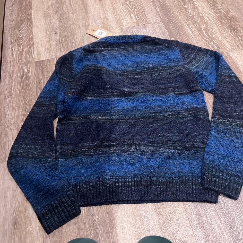 Frye and Co. Night Sky Ombre Sweater - Size Small - Picture 6 of 7